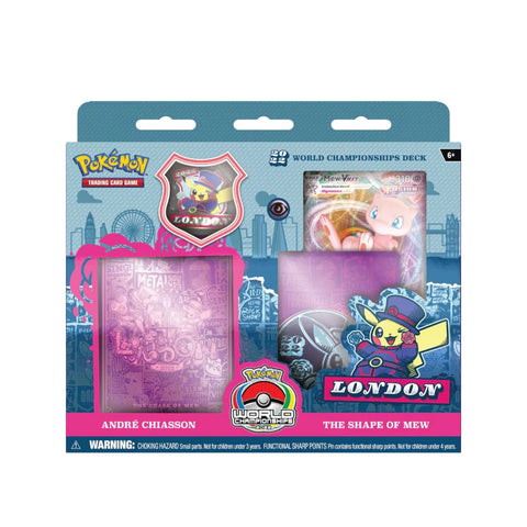 Pokemon 2022 Championships Deck - Andre Chiasson Pokemon 2022 Championships Deck - Andre Chiasson