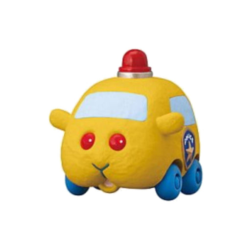 Pui Pui Molcar Rolling Friends #6 Police Molcar