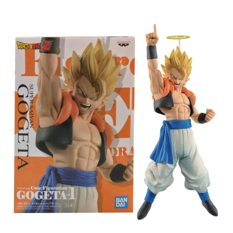 Bandai Dragon Ball Z Com: Figuration Gogeta volume 1 Bandai Dragon Ball Z Com: Figuration Gogeta volume 1