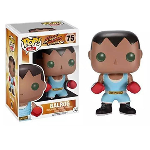 Funko POP! (75) Street Fighter Balrog Funko POP! (75) Street Fighter Balrog