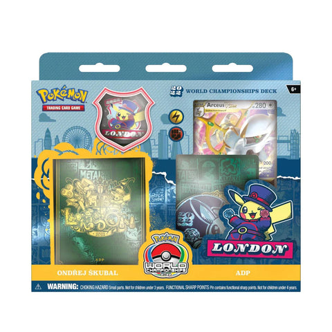 Pokemon 2022 Championships Deck - Ondrej Skubal Pokemon 2022 Championships Deck - Ondrej Skubal