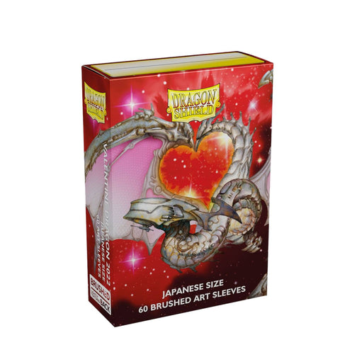Dragon Shield Valentine Dragons JAP Size 60 Sleeve Dragon Shield Valentine Dragons JAP Size 60 Sleeve
