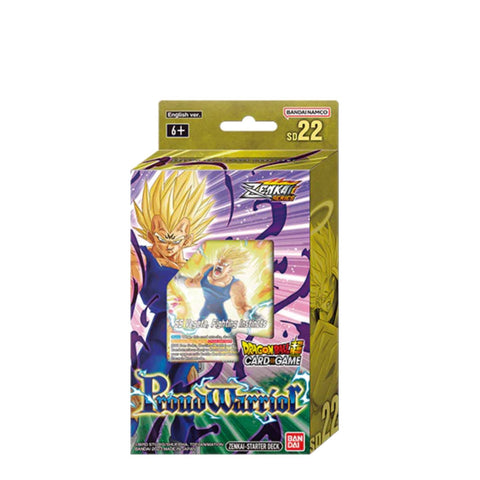Bandai Dragon Ball DB20 SD22 Proud Warrior Bandai Dragon Ball DB20 SD22 Proud Warrior