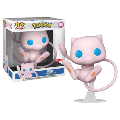 Funko POP! (852) Pokemon Mew 10-Inch Exclusive Funko POP! (852) Pokemon Mew 10-Inch Exclusive