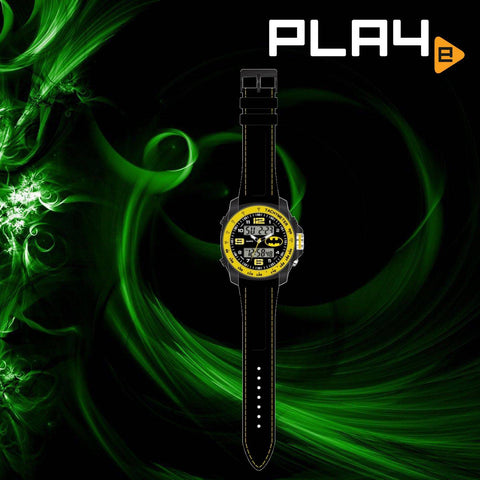 Batman Black Ani-Digital Watch Batman Black Ani-Digital Watch