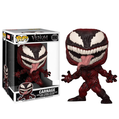 Funko POP! (890) Venom 2 Carnage 10-Inch Walmart Funko POP! (890) Venom 2 Carnage 10-Inch Walmart