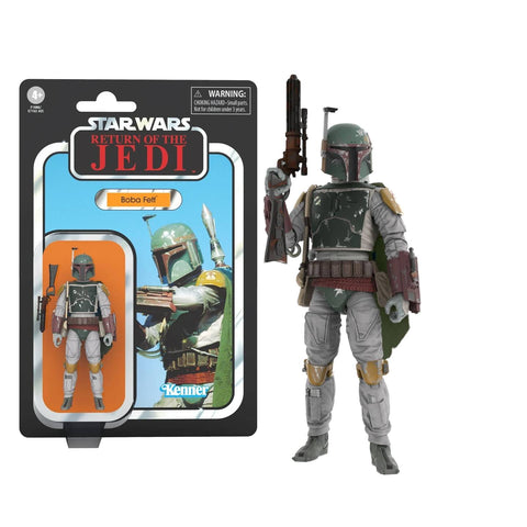 Star Wars The Vintage Collection ROTJ- Boba Fett Star Wars The Vintage Collection ROTJ- Boba Fett