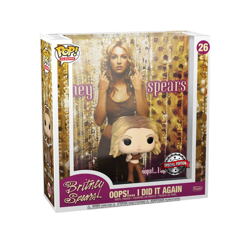 Funko POP! (26) Britney Spears Oops Album Exclusive Funko POP! (26) Britney Spears Oops Album Exclusive