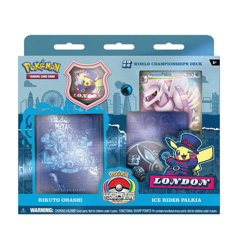 Pokemon 2022 Championships Deck - Rikuto Ohashi Pokemon 2022 Championships Deck - Rikuto Ohashi