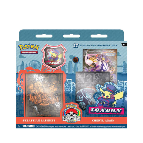 Pokemon 2022 Championships Deck - Sebastian Lashmet Pokemon 2022 Championships Deck - Sebastian Lashmet