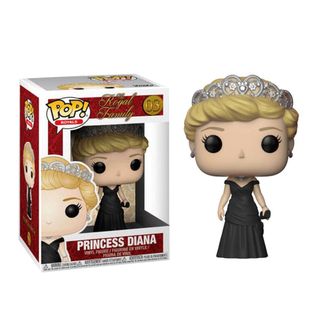 Funko POP! (03) The Royals Diana Princess of Wales Funko POP! (03) The Royals Diana Princess of Wales