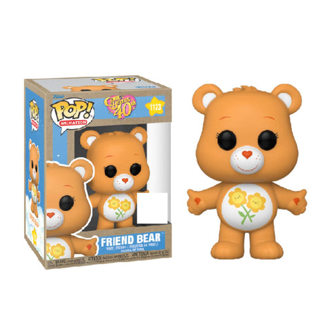 Funko POP! (1123) Carebears 40th Anni Earth Day Friend Bear Exclusive Funko POP! (1123) Carebears 40th Anni Earth Day Friend Bear Exclusive