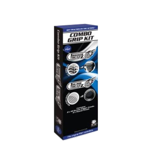 PS4 Imp Tech Combo Grip Kit (2 Thumb + 2 Trigger) PS4 Imp Tech Combo Grip Kit (2 Thumb + 2 Trigger)
