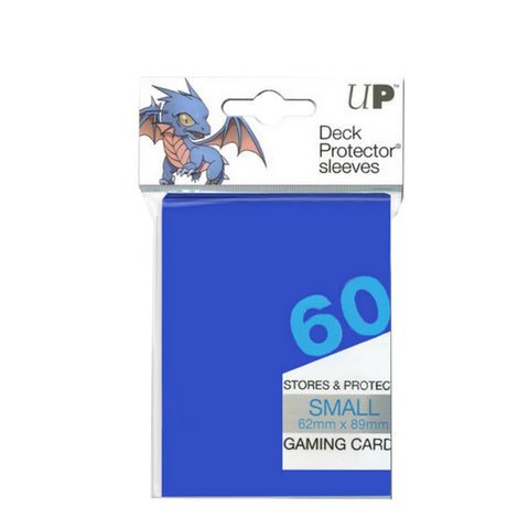 Ultra Pro 60 Deck Protector Sleeves 62x89 Blue Ultra Pro 60 Deck Protector Sleeves 62x89 Blue