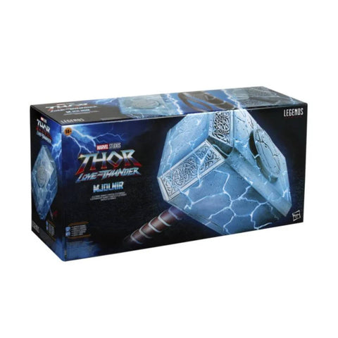 Marvel Legends Gear Electronic Thor Love Mjolnir Electronic Marvel Legends Gear Electronic Thor Love Mjolnir Electronic