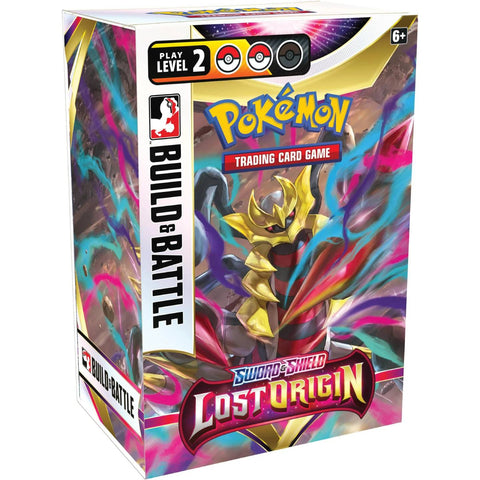 Pokemon SS11 Lost Origin Build and Battle Pokemon SS11 Lost Origin Build and Battle