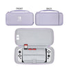 Nintendo Switch Oled Slim Hard Pouch - Cassis Purple Nintendo Switch Oled Slim Hard Pouch - Cassis Purple