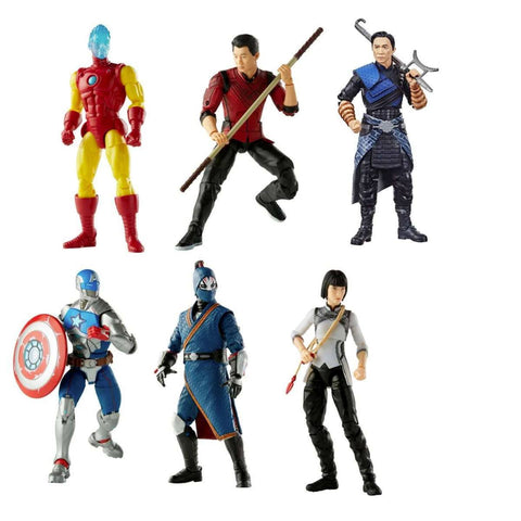 Marvel Legends Build A Figure Mr.Hyde (Set of 6)