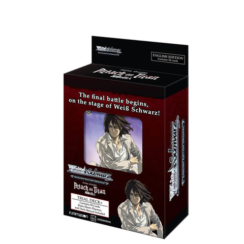 Weiss Schwarz Attack On Titan Final Trial Deck (ENG) Weiss Schwarz Attack On Titan Final Trial Deck (ENG)
