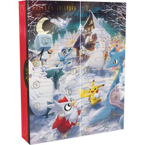 Pokemon TCG Holiday Calendar (290-80977) Pokemon TCG Holiday Calendar (290-80977)