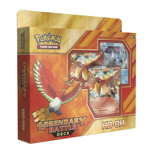 Pokemon Legendary Battle Deck - Ho-Oh Pokemon Legendary Battle Deck - Ho-Oh