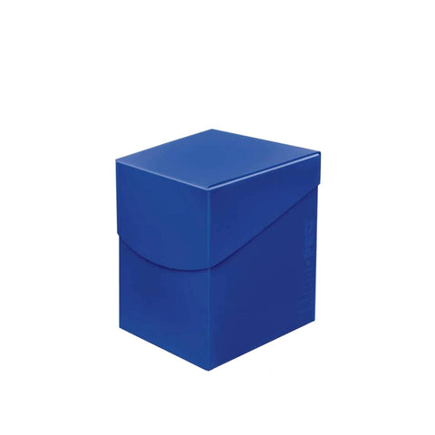Ultra Pro Eclipse Pro-100 Deck Box Blue Ultra Pro Eclipse Pro-100 Deck Box Blue