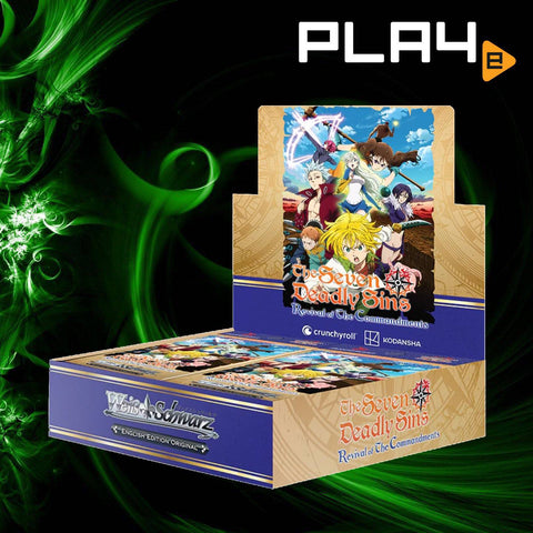 Weiss Schwarz 7 Deadly Sins Revival Booster (ENG) Weiss Schwarz 7 Deadly Sins Revival Booster (ENG)