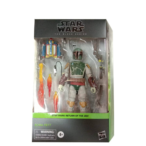 Star Wars Black Series 6" ROTJ - Boba Fett Star Wars Black Series 6" ROTJ - Boba Fett