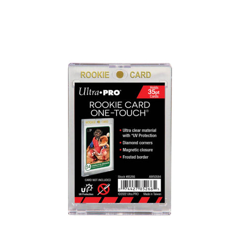 Ultra Pro 35PT UV Rookie One Touch Card Holder Ultra Pro 35PT UV Rookie One Touch Card Holder