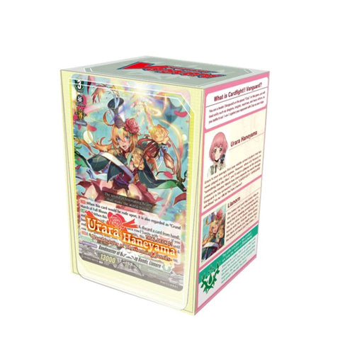 Vanguard-D-TD01 Urara Haneyama Trial Deck (ENG) Vanguard-D-TD01 Urara Haneyama Trial Deck (ENG)