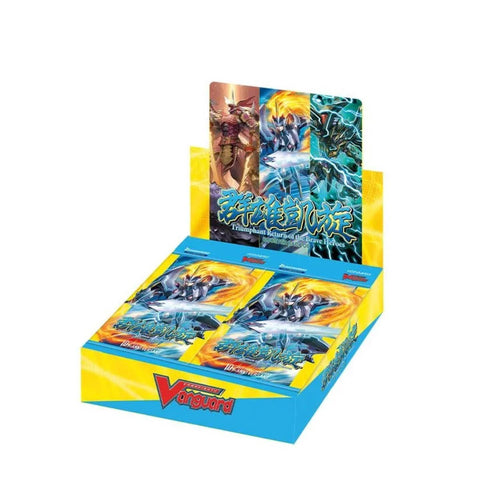 Vanguard-D-BT05 Triumphant Return of the Brave Heroes Booster (ENG) Vanguard-D-BT05 Triumphant Return of the Brave Heroes Booster (ENG)