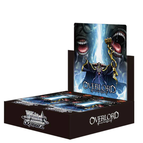 Weiss Schwarz Overlord Vol.2 Booster (JAP) Weiss Schwarz Overlord Vol.2 Booster (JAP)