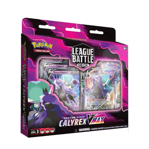 Pokemon League Battle Deck - Shadow Rider Calyrex Pokemon League Battle Deck - Shadow Rider Calyrex