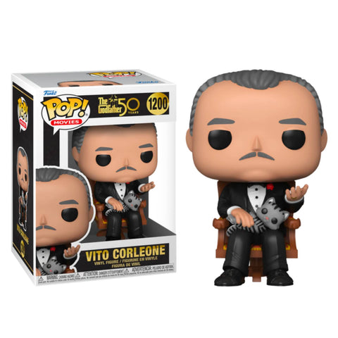 Funko POP! (1200) Godfather 50th Anni Vito Corleone Funko POP! (1200) Godfather 50th Anni Vito Corleone