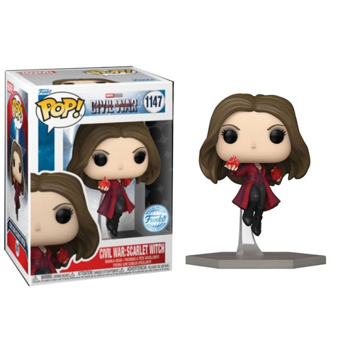 Funko POP! (1147) Marvel Civil War Scarlet Witch Special Funko POP! (1147) Marvel Civil War Scarlet Witch Special