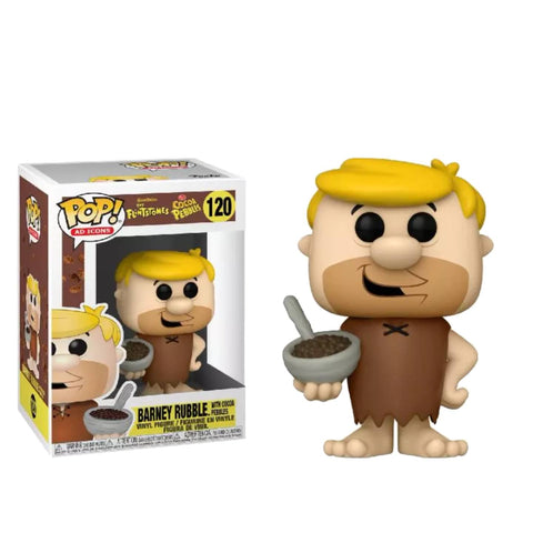 Funko POP! (120) Coco Pebbles Barney Rubble with Cereal Funko POP! (120) Coco Pebbles Barney Rubble with Cereal