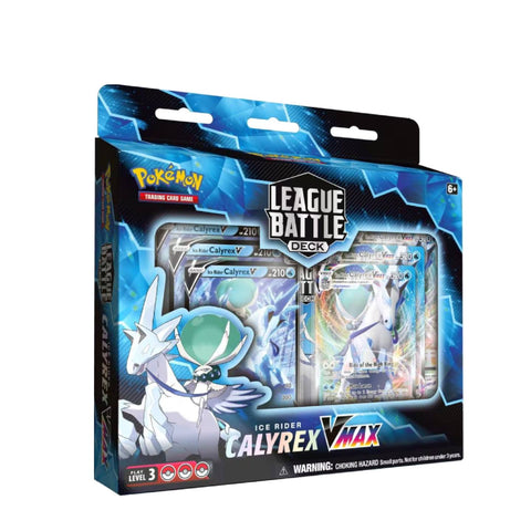 Pokemon League Battle Deck - Ice Rider Calyrex Pokemon League Battle Deck - Ice Rider Calyrex