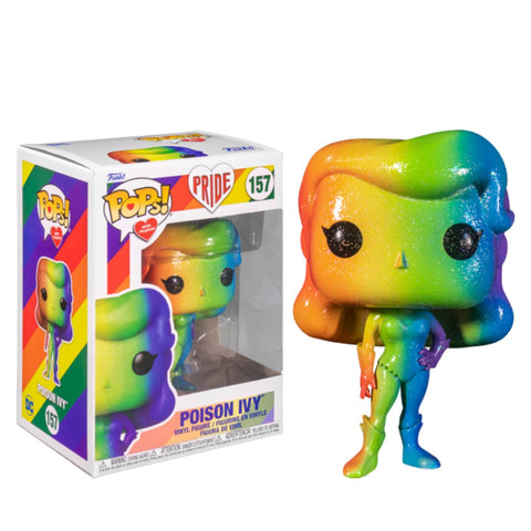 Funko POP! (157) DC Comics Pride Poison Ivy Funko POP! (157) DC Comics Pride Poison Ivy