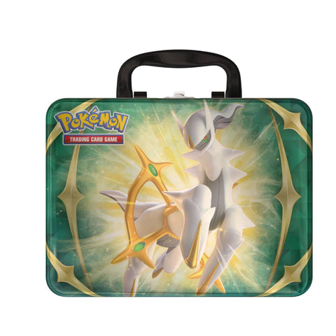 Pokemon TCG Arceus Collector Chest Tin Pokemon TCG Arceus Collector Chest Tin