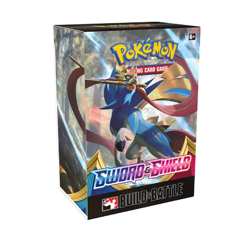 Pokémon SS1 Sword & Shield Build & Battle Deck Pokémon SS1 Sword & Shield Build & Battle Deck