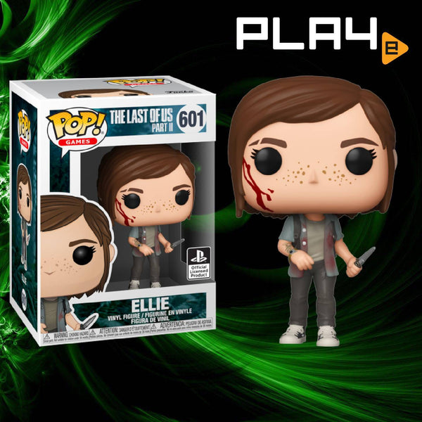 Funko Pop Ellie The Last Of Us Parte 2 601 | Cuotas sin interés Funko Pop Ellie The Last Of Us Parte 2 601 | Cuotas sin interés