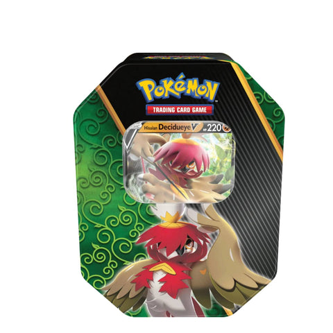Pokemon TCG Divergent Powers Tin - Decideueye V Pokemon TCG Divergent Powers Tin - Decideueye V