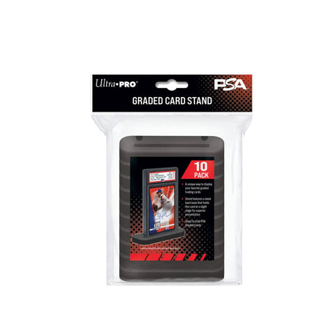 Ultra Pro PSA Graded Card Stands (10 pack) Ultra Pro PSA Graded Card Stands (10 pack)