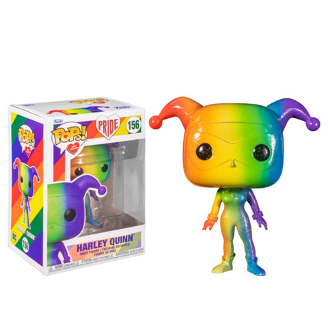 Funko POP! (156) DC Comics Pride Harley Quinn Funko POP! (156) DC Comics Pride Harley Quinn