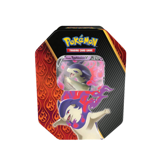 Pokemon TCG Divergent Powers Tin - Typhlosion V Pokemon TCG Divergent Powers Tin - Typhlosion V