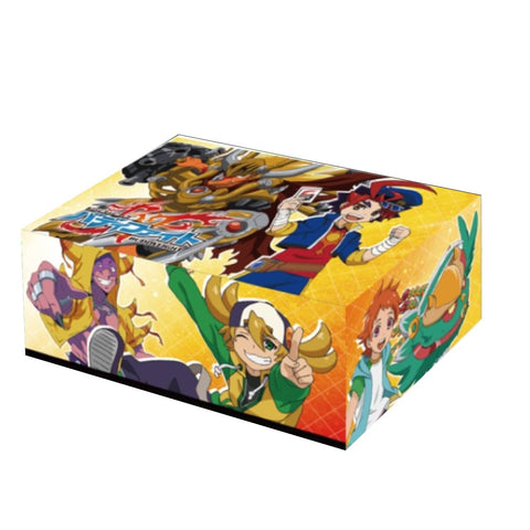 Buddyfight Promo Storage Box Red Buddyfight Promo Storage Box Red