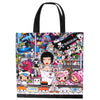 Tokidoki Kaiten Sushi Vinyl Tote Bag Tokidoki Kaiten Sushi Vinyl Tote Bag