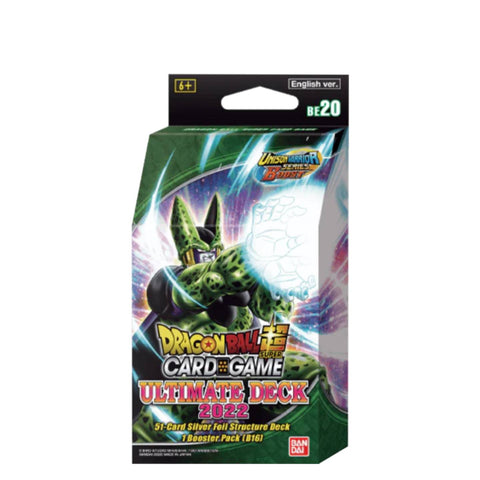 Bandai Dragonball BE20 Ultimate Deck 2022 Bandai Dragonball BE20 Ultimate Deck 2022