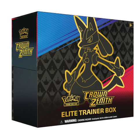 Pokemon SS12.5 Crown Zenith Elite Trainer Box Pokemon SS12.5 Crown Zenith Elite Trainer Box