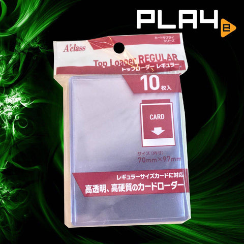 A'Class Top Loader Regular Clear A'Class Top Loader Regular Clear